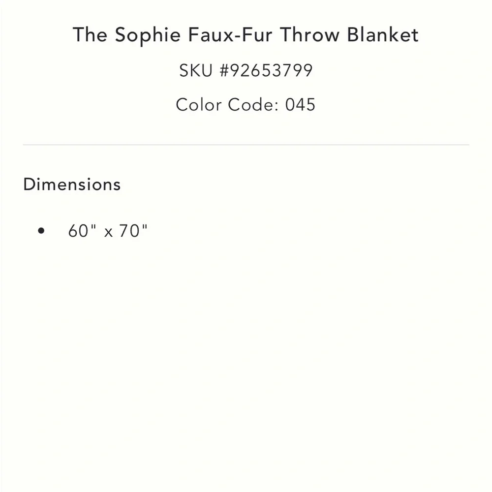 Sophie viral‎ Striped Throw Blanket